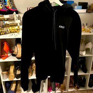 Designer - Kirin Peggy Gou Female Sweatshirt Black. Made in Milan, Italy.